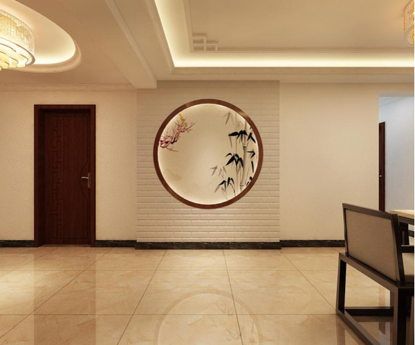 四居 中式图片来自tukumajia在星河盛世城中式风格194.68平米四居室的分享