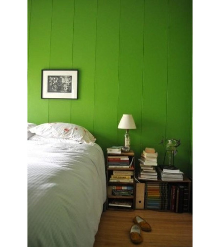 绿色图片来自tukumajia在10个绿色调卧室案例 让居室春意怏然的分享
