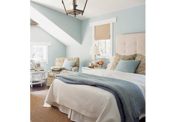 蓝色图片来自tukumajia在不一样的蓝 蓝色卧室室内设计的分享