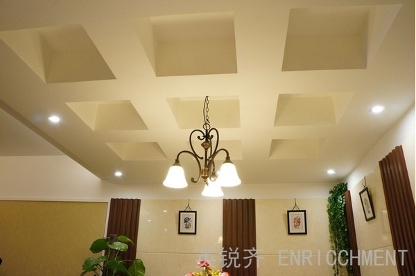 三居 美式图片来自tukumajia在成都中海锦城——120平古典美式三居室的分享