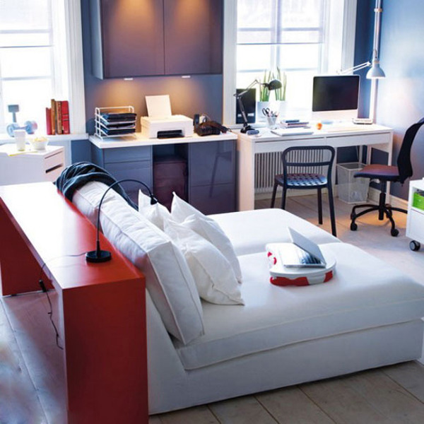 宜家图片来自tukumajia在浪漫温馨装修设计 宜家风格卧室效果图的分享