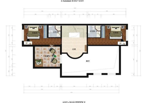美式图片来自tukumajia在潮白河孔雀城剑桥郡美式风格430平米六居室以上的分享