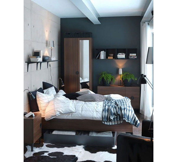 小户型图片来自tukumajia在小户型卧室设计推荐舒适雅致效果图的分享