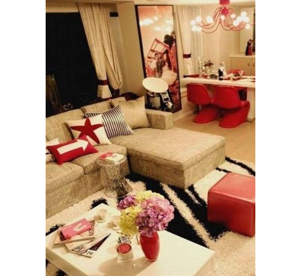 红色图片来自tukumajia在红色婚房设计 12万打造LOFT风格的分享