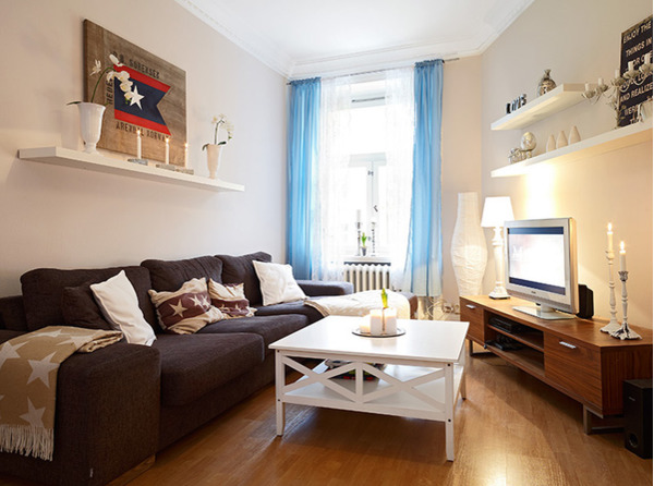 公寓 白色图片来自tukumajia在都市60平单身公寓 经典白色点缀的分享
