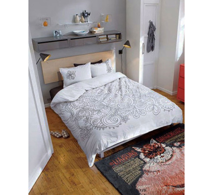 小户型图片来自tukumajia在小户型卧室设计推荐舒适雅致效果图的分享