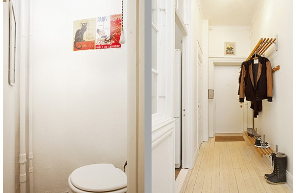 公寓 白色图片来自tukumajia在设计创造品质生活 38平方白色极简公寓的分享