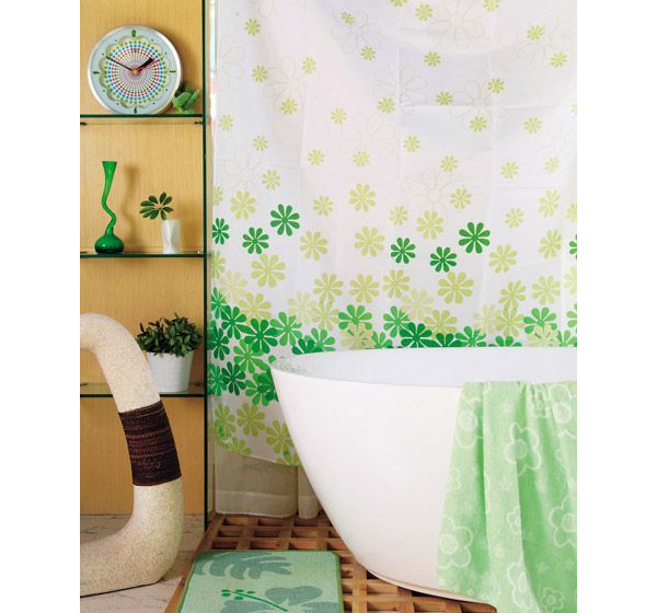 绿色图片来自tukumajia在轻盈感黄绿色软装入驻 让家一秒露春颜的分享