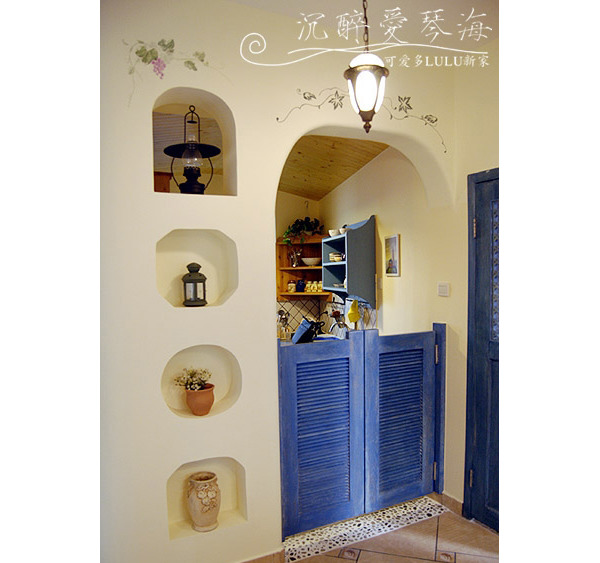 蓝色图片来自tukumajia在沉醉于爱琴海的浪漫 蓝色居所室内设计的分享