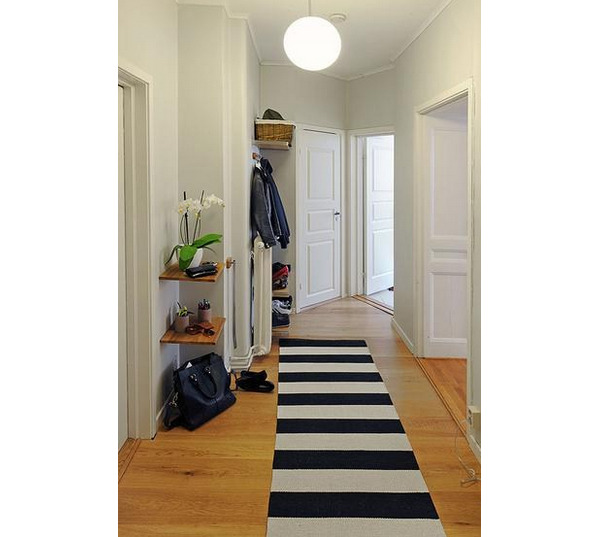 公寓 北欧图片来自tukumajia在拥有复古细节的60平米北欧风格小公寓的分享