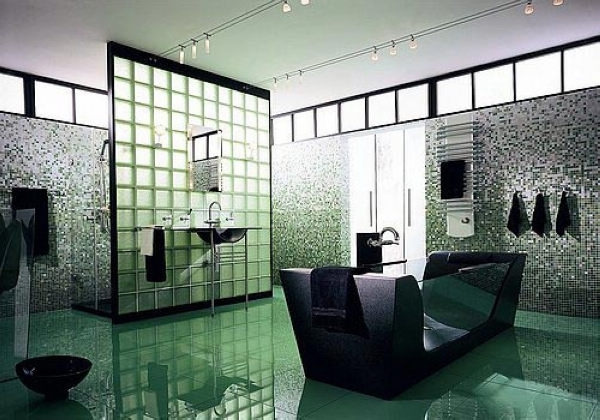 绿色图片来自tukumajia在拒绝惨淡 打造清新绿色沐浴空间的分享