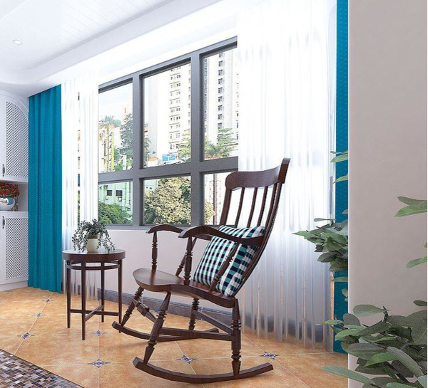二居 地中海图片来自tukumajia在怡发大厦地中海风格90平米二居室的分享