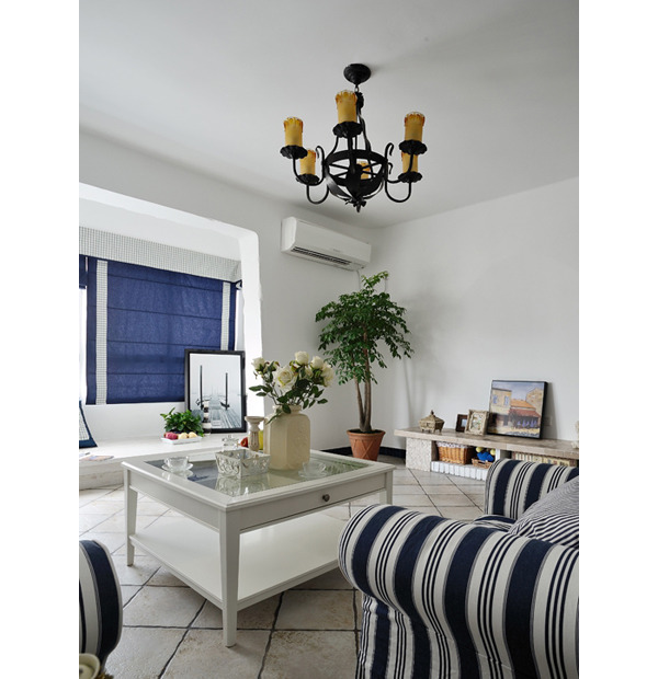 地中海 白色图片来自tukumajia在蓝白色经典地中海 清新舒适室内设计的分享
