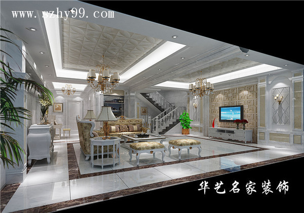 别墅 欧式图片来自tukumajia在40万打造430平欧式风格别墅的分享