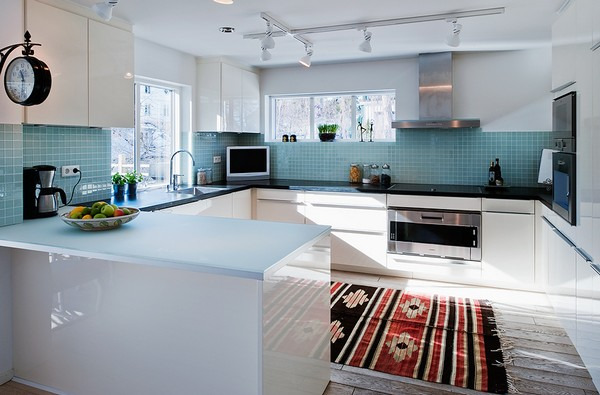 别墅 白色图片来自tukumajia在清新瑞典风格白色别墅雅致室内设计的分享