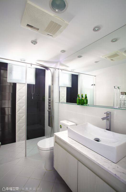 欧式 卫生间图片来自tukumajia在125方欧式三居的分享