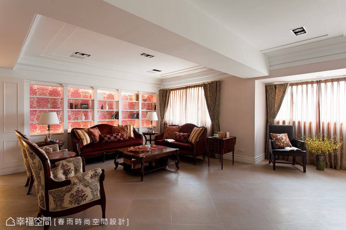 客厅 沙发图片来自tukumajia在264方英式四居的分享