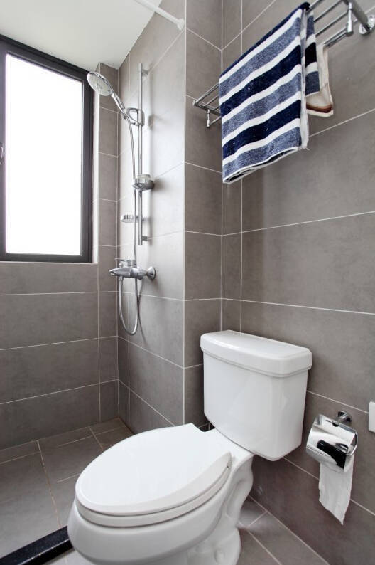 卫生间图片来自tukumajia在110平北欧风情三居室的分享