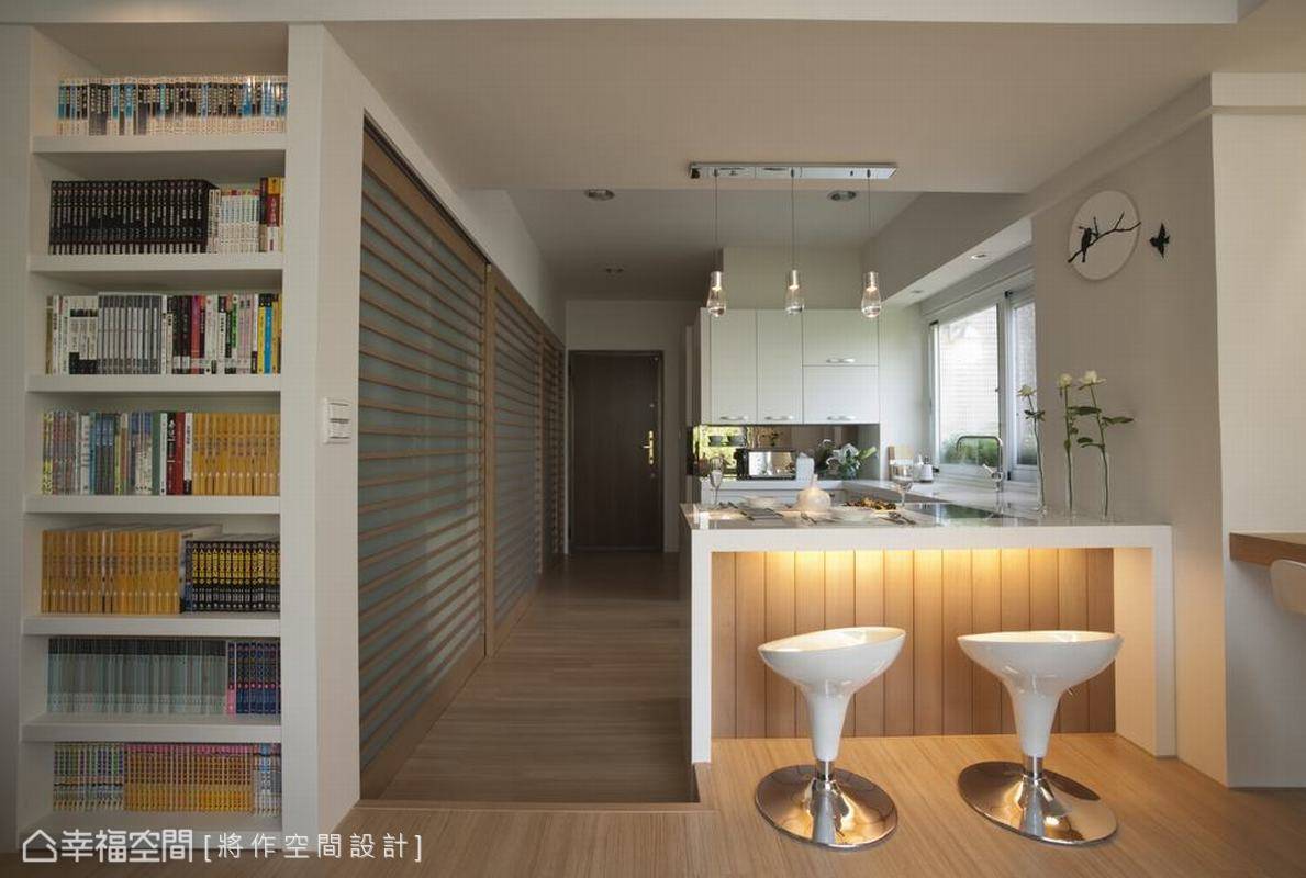 厨房 衣柜图片来自tukumajia在40方混搭一居的分享