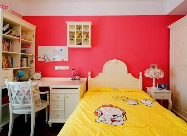 儿童房图片来自tukumajia在130平混搭温馨三居室的分享