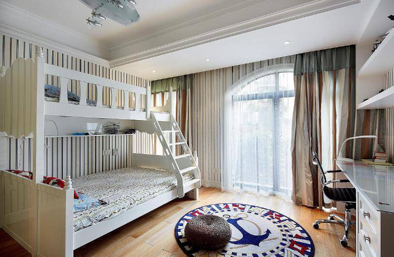 儿童房图片来自tukumajia在322平华丽欧式复式的分享