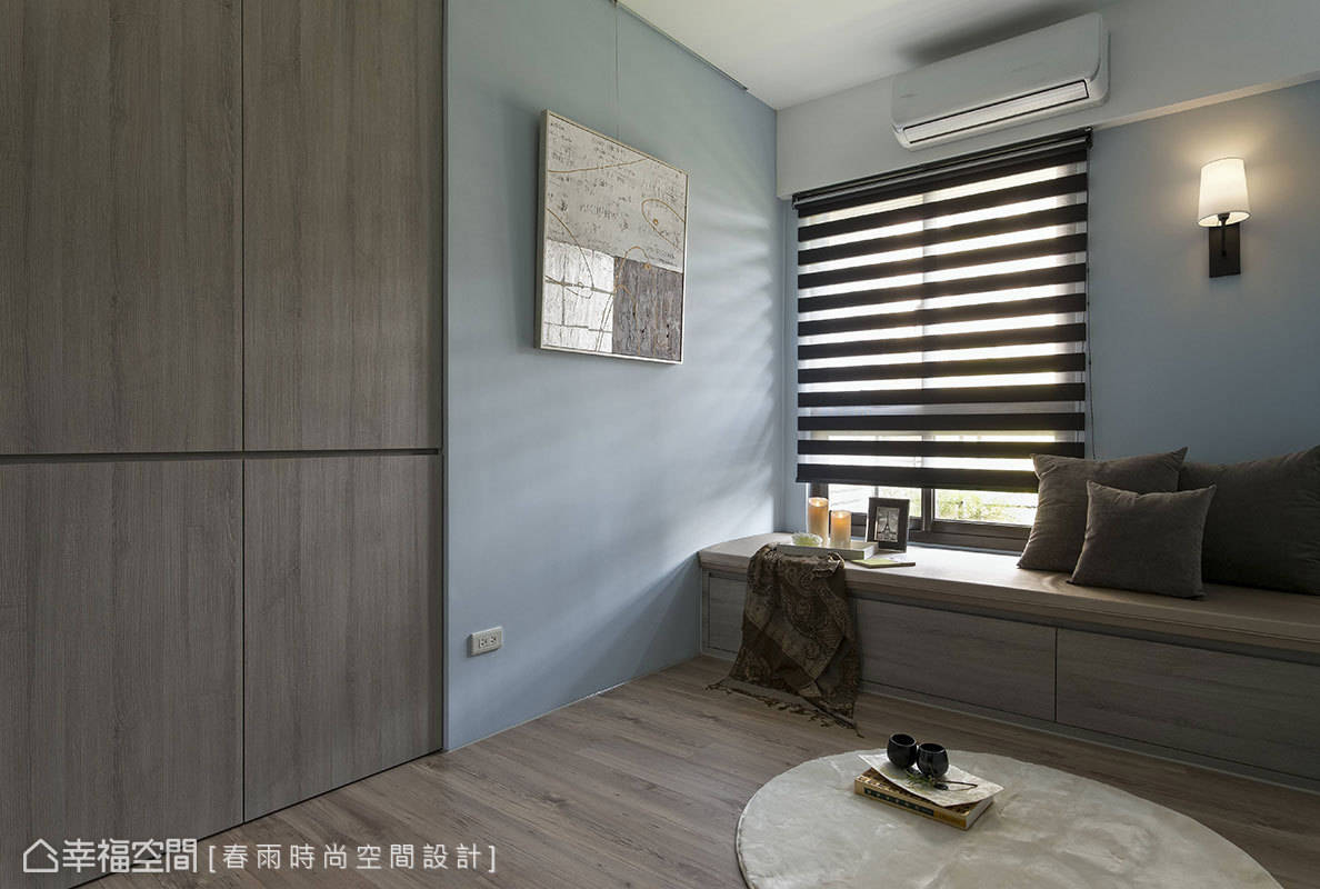 现代 简约 衣柜 卧室图片来自tukumajia在83方现代简约二居的分享