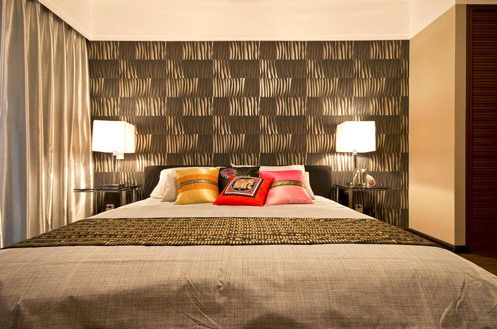 卧室图片来自tukumajia在160方混搭四居室的分享
