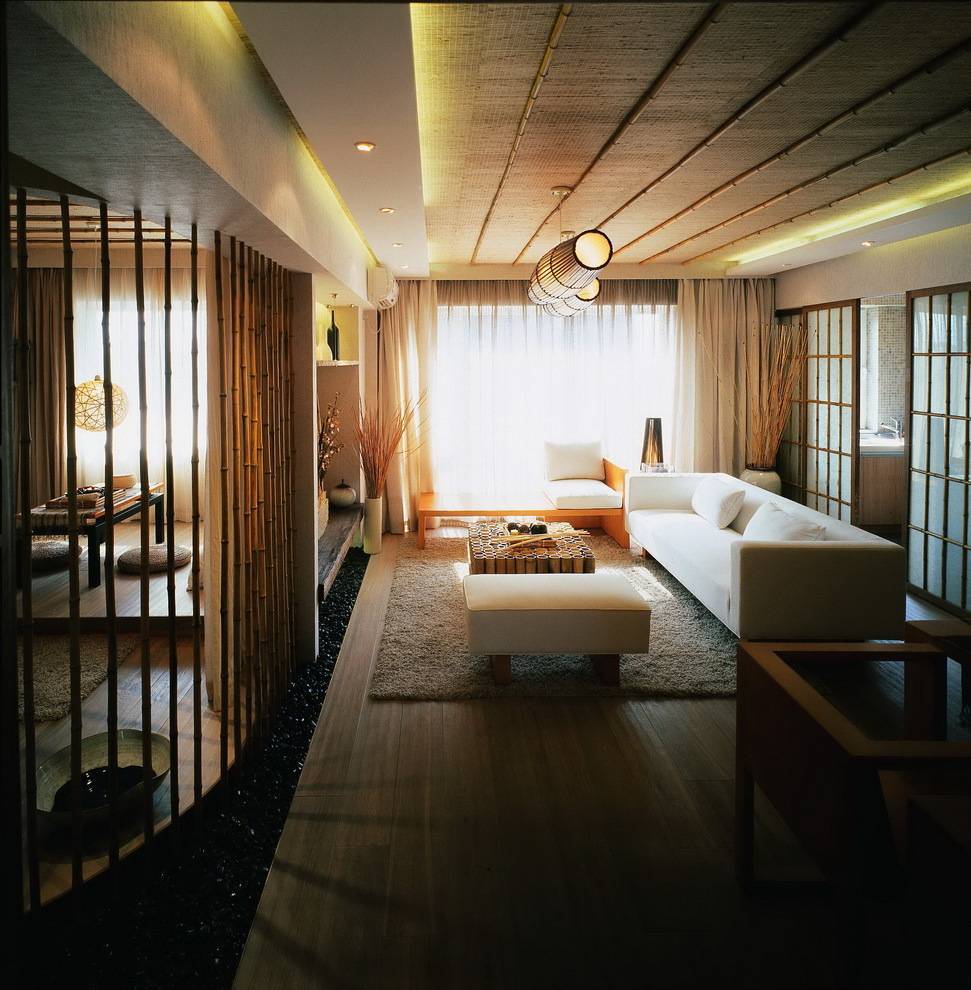 客厅图片来自tukumajia在72方日式二居的分享