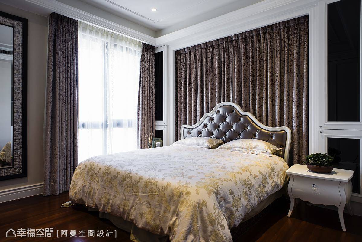 卧室 欧式 衣柜 次卧图片来自tukumajia在165方欧式三居的分享