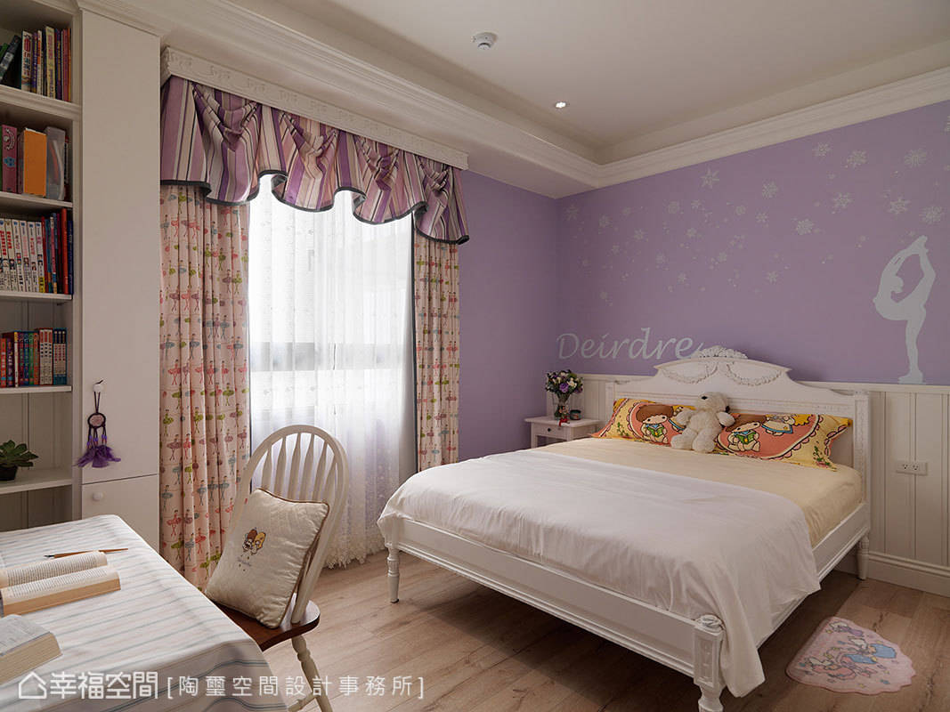欧式 床图片来自tukumajia在125方欧式三居的分享