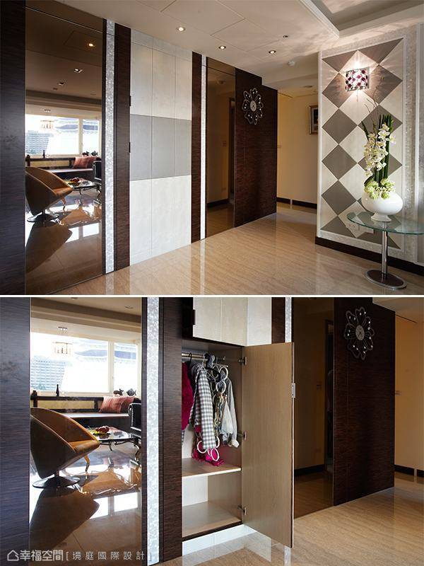 走廊图片来自tukumajia在99混搭两居室的分享