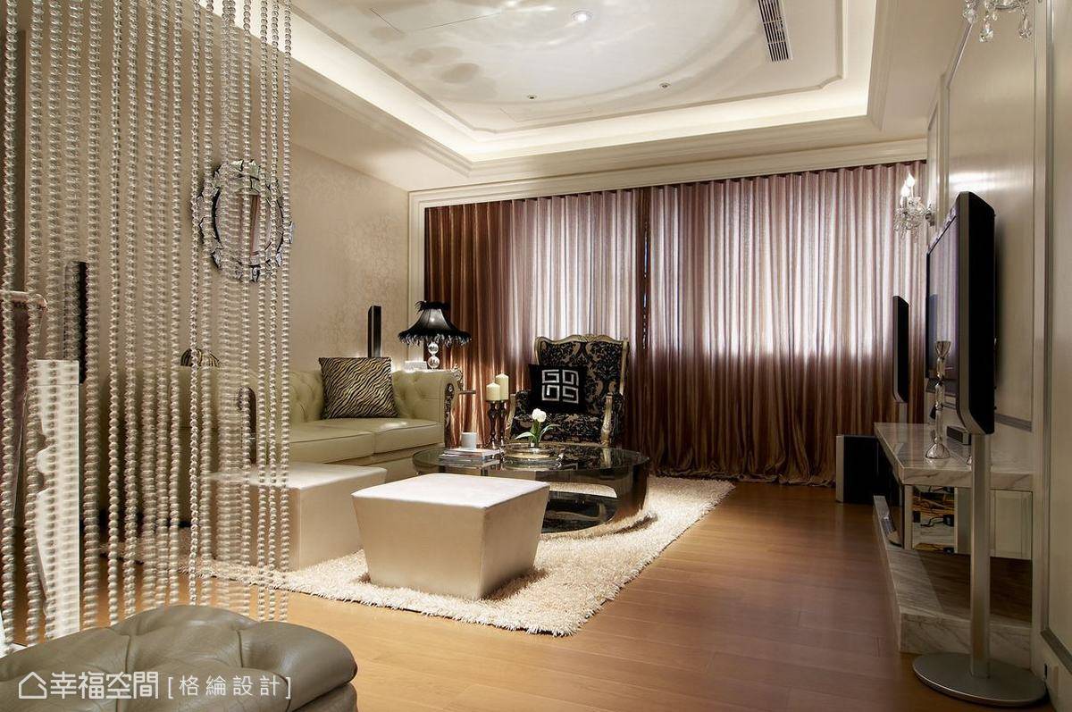 现代 美式 手工 客厅图片来自tukumajia在106方美式两居的分享