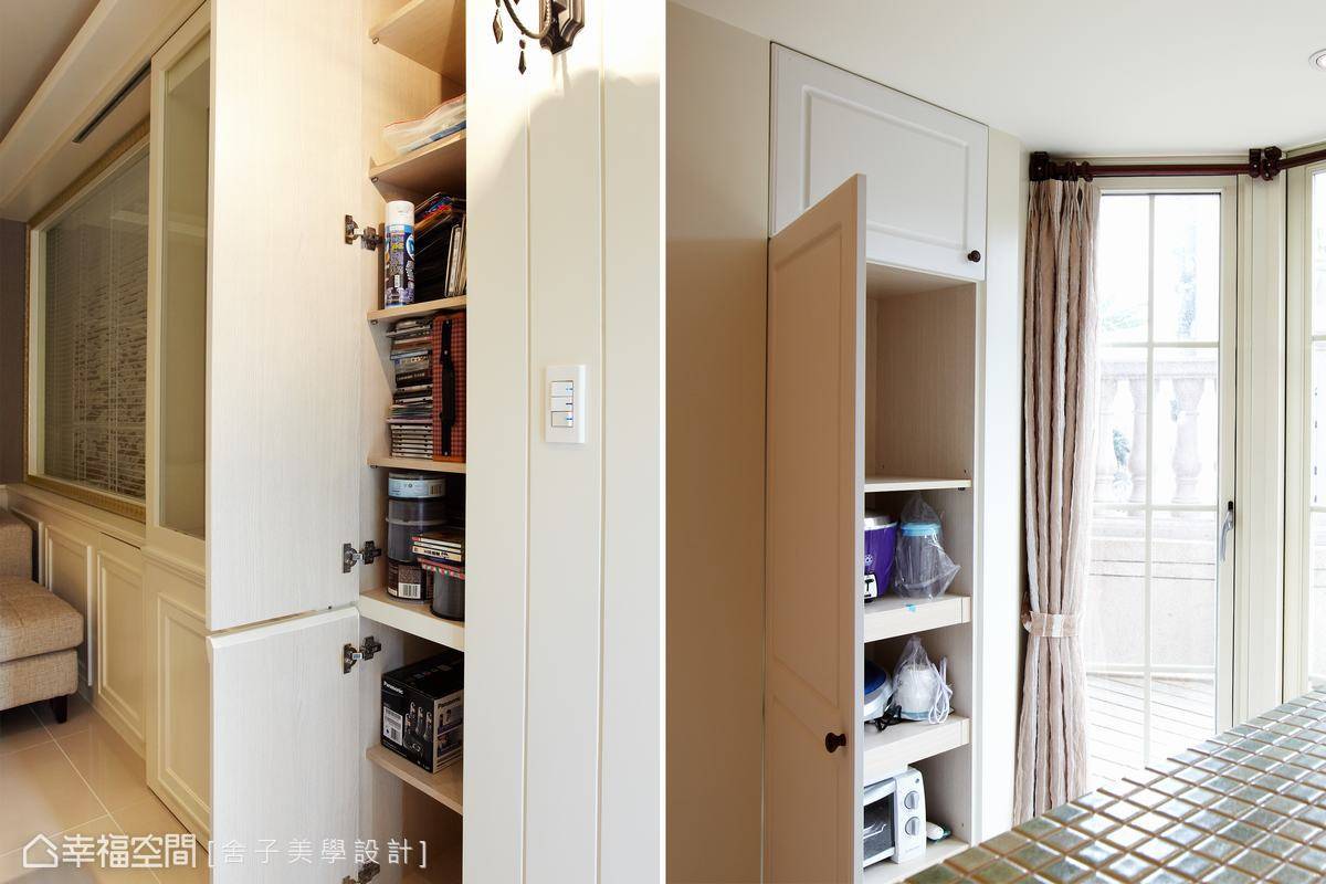现代 简约 收纳 客厅图片来自tukumajia在63方现代简约三居的分享