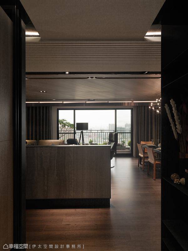 现代 简约 客厅图片来自tukumajia在297方现代简约三居的分享