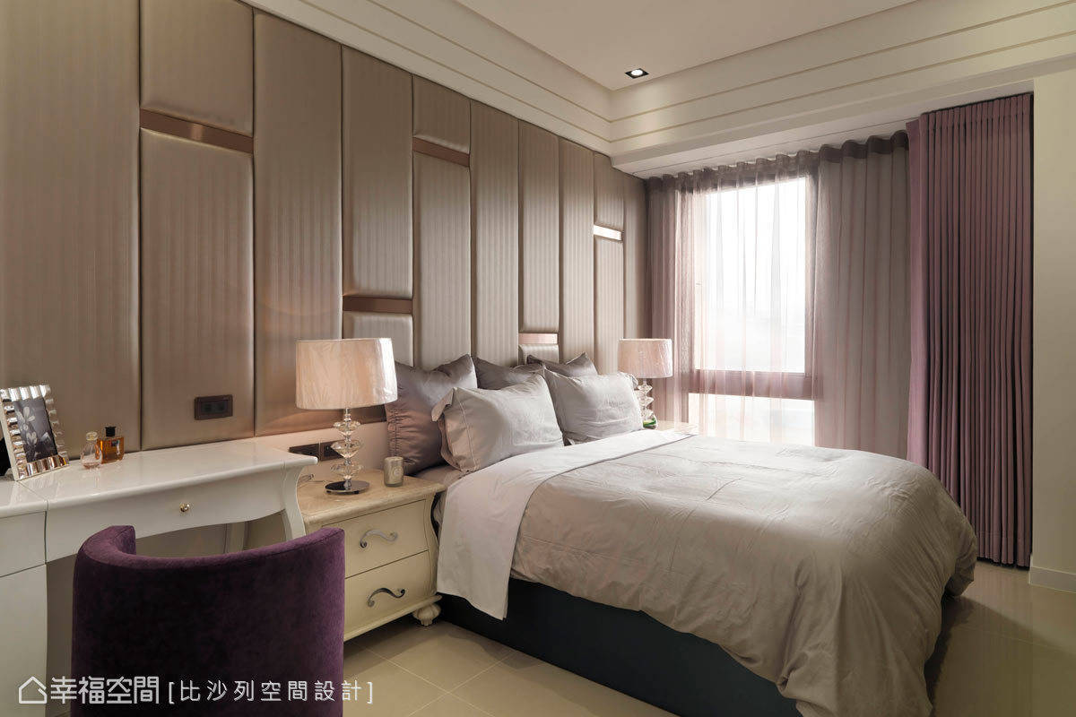 欧式 床 次卧图片来自tukumajia在132方欧式四居的分享