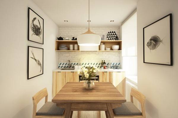 餐厅图片来自tukumajia在45平混搭一室一厅的分享