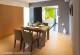 
                                    餐厨区向来是居家生活的核心地带，特别使用黑板当成浴室拉门，可搭配使用吸铁与粉笔，成为家人间的留言板。