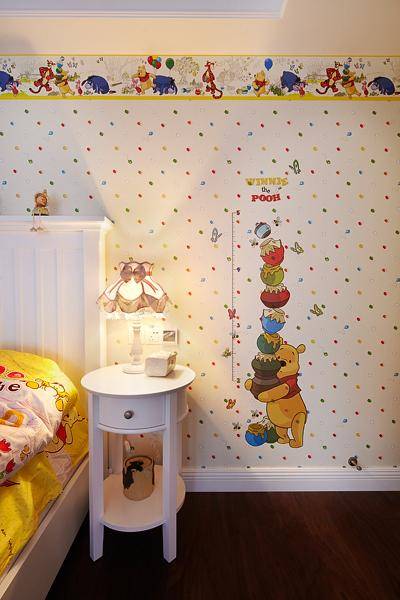 儿童房图片来自tukumajia在150平简美四居室的分享