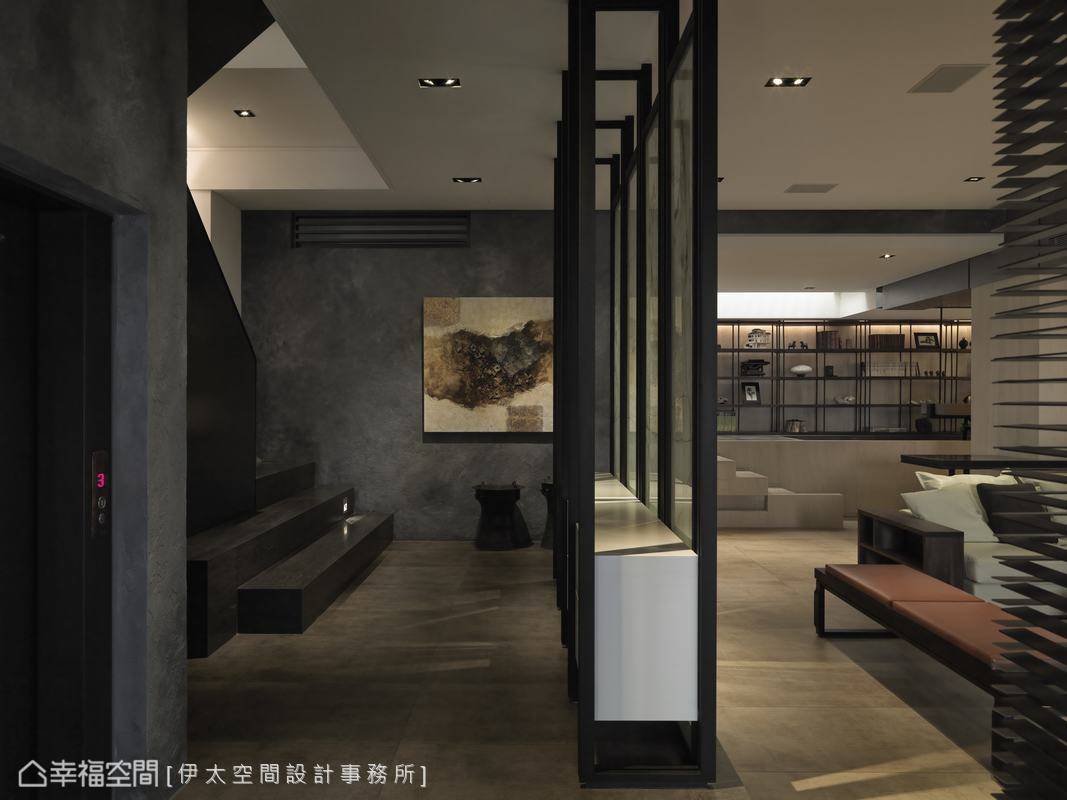 中式 手工 玄关图片来自tukumajia在198方新中式两居的分享