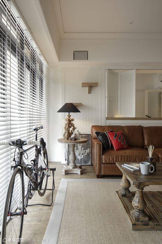 客厅 玄关 美式图片来自tukumajia在178方美式三居的分享
