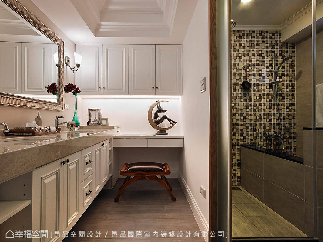 美式 卫生间图片来自tukumajia在231方美式四居的分享