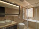 
                                    维持原有建商地壁，另铺上大理石及更换镜子、卫浴设备，在不影响防水性的前提之下，轻易改造出五星级卫浴风格。