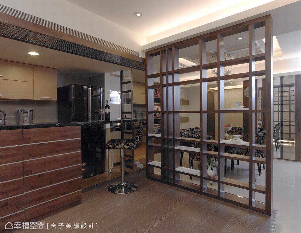 厨房 现代 书房 餐厅 简约图片来自tukumajia在165方现代简约两居的分享