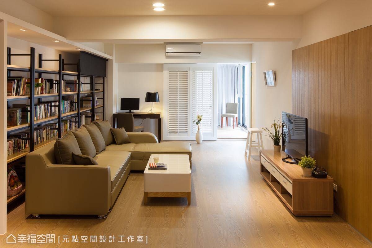 客厅 沙发图片来自tukumajia在132方混搭三居的分享