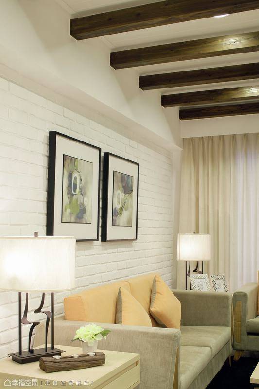 清新 北欧 白色 客厅图片来自tukumajia在99方北欧三居的分享