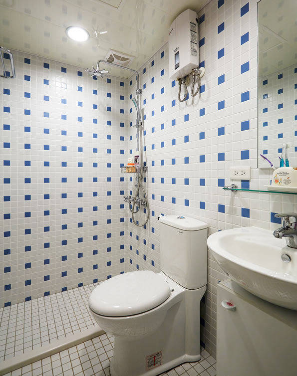 卫生间图片来自tukumajia在40平混搭两居室的分享