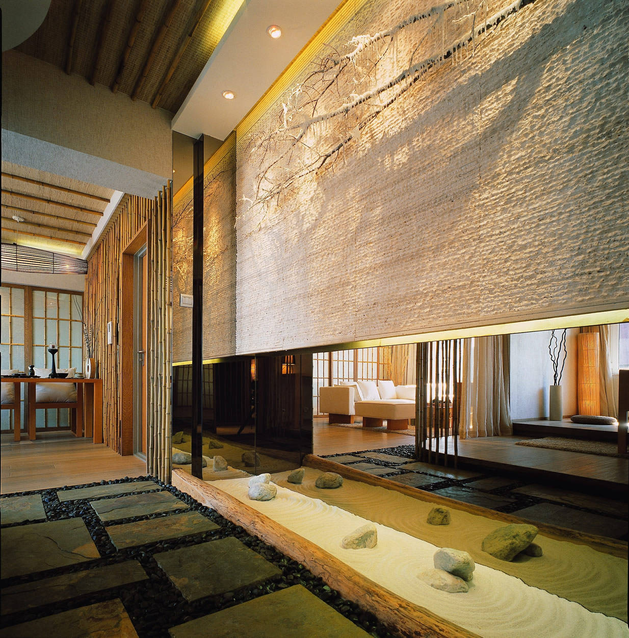 走廊图片来自tukumajia在72方日式二居的分享