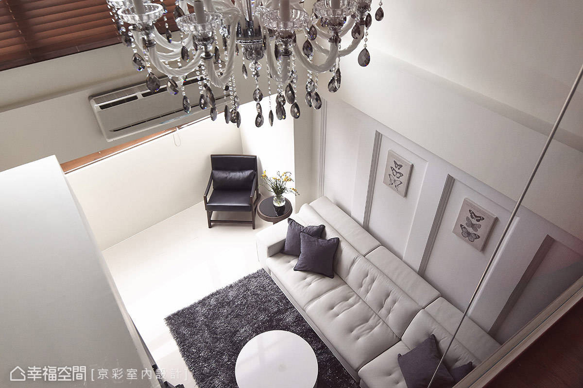 客厅 欧式图片来自tukumajia在149方欧式复式的分享