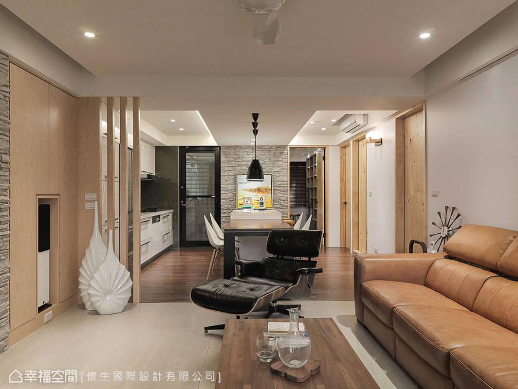 现代 简约 客厅图片来自tukumajia在99方现代简约三居的分享