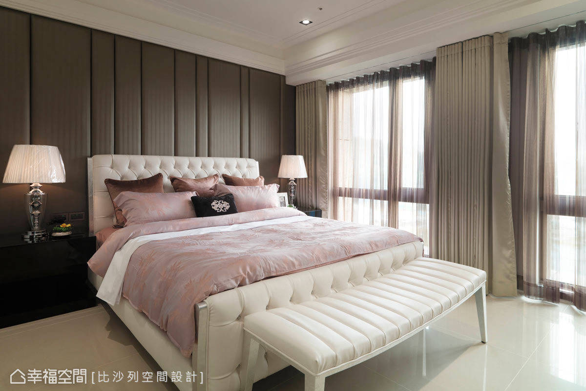 欧式 床 主卧图片来自tukumajia在132方欧式四居的分享